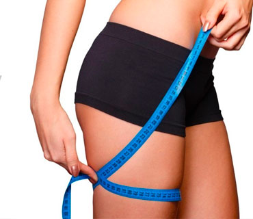 Thighplasty thigh reduction surgery or thigh lift reducing sagging in the inner or outer thigh area